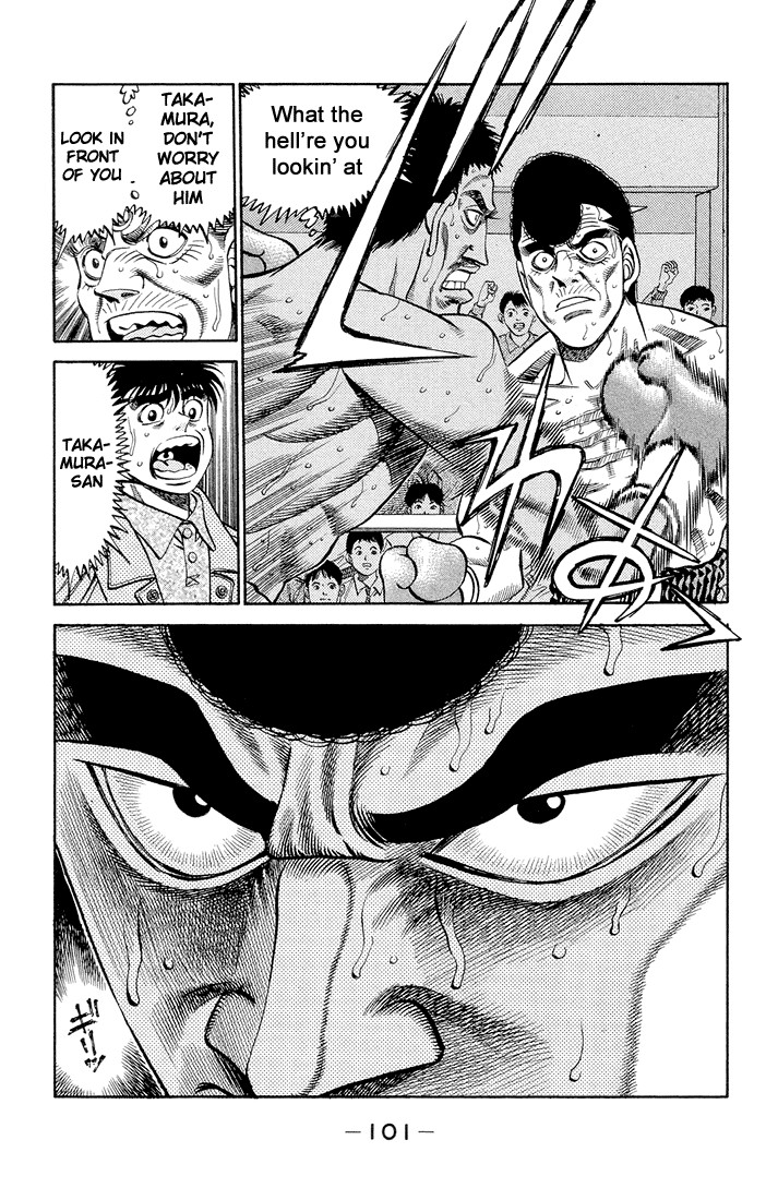 Hajime no Ippo Chapter 366 19